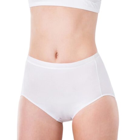 Elita Culotte à taille haute en coton doux -Style 4026