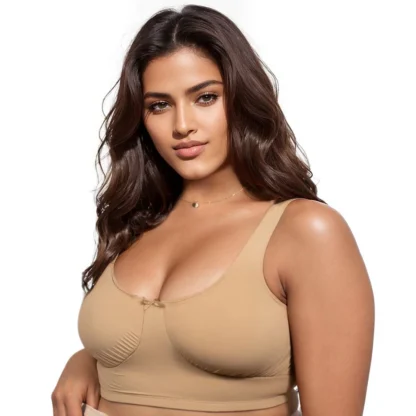Soutien-gorge à bonnets souples en coton pour femme - Style EL6459 – Image 4