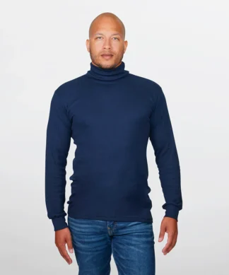 Stanfield's Col roulé côtelé pour homme - Style 4640