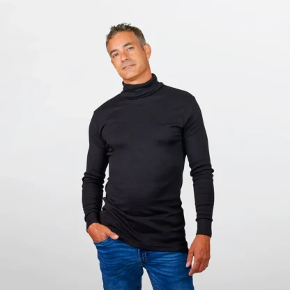 Stanfield's Col roulé côtelé pour homme - Style 4640 – Image 4