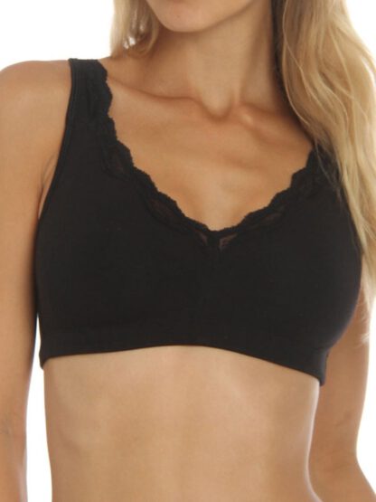 Naturana soutien-gorge moulé en coton sans armatures